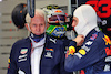GP SAN PAOLO, (L to R): Dr Helmut Marko (AUT) Red Bull Motorsport Consultant with Max Verstappen (NLD) Red Bull Racing.
12.11.2021. Formula 1 World Championship, Rd 19, Brazilian Grand Prix, Sao Paulo, Brazil, Qualifiche Day.
- www.xpbimages.com, EMail: requests@xpbimages.com © Copyright: Batchelor / XPB Images