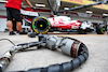 GP SAN PAOLO, Alfa Romeo Racing pit stop air guns.
12.11.2021. Formula 1 World Championship, Rd 19, Brazilian Grand Prix, Sao Paulo, Brazil, Qualifiche Day.
- www.xpbimages.com, EMail: requests@xpbimages.com © Copyright: XPB Images