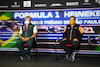 GP SAN PAOLO, (L to R): Otmar Szafnauer (USA) Aston Martin F1 Team Principal e CEO e Andreas Seidl, McLaren Managing Director in the FIA Press Conference.
12.11.2021. Formula 1 World Championship, Rd 19, Brazilian Grand Prix, Sao Paulo, Brazil, Qualifiche Day.
- www.xpbimages.com, EMail: requests@xpbimages.com © Copyright: FIA Pool Image for Editorial Use Only