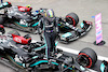 GP SAN PAOLO, Lewis Hamilton (GBR) Mercedes AMG F1 W12 gets pole position for the sprint.
12.11.2021. Formula 1 World Championship, Rd 19, Brazilian Grand Prix, Sao Paulo, Brazil, Qualifiche Day.
- www.xpbimages.com, EMail: requests@xpbimages.com ¬© Copyright: Batchelor / XPB Images