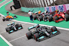 GP SAN PAOLO, Lewis Hamilton (GBR) Mercedes AMG F1 W12 e Valtteri Bottas (FIN) Mercedes AMG F1 W12.
12.11.2021. Formula 1 World Championship, Rd 19, Brazilian Grand Prix, Sao Paulo, Brazil, Qualifiche Day.
- www.xpbimages.com, EMail: requests@xpbimages.com ¬© Copyright: Batchelor / XPB Images