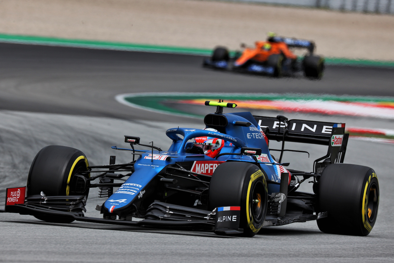 GP SPAGNA - Gara