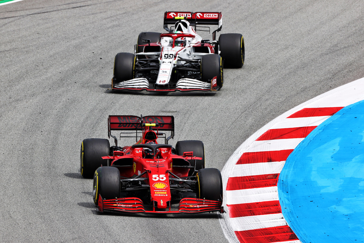 GP SPAGNA - Gara