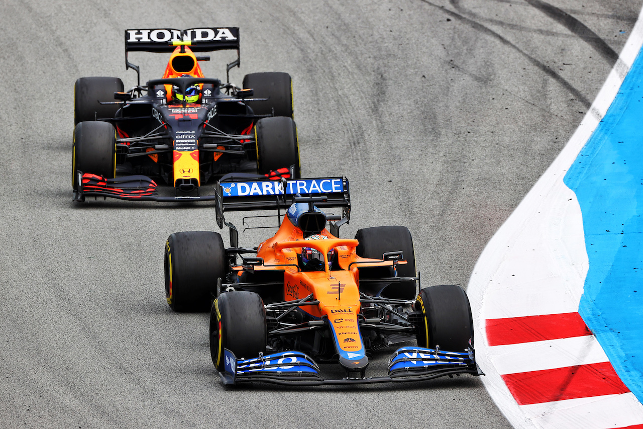 GP SPAGNA, Daniel Ricciardo (AUS) McLaren MCL35M.
09.05.2021. Formula 1 World Championship, Rd 4, Spanish Grand Prix, Barcelona, Spain, Gara Day.
- www.xpbimages.com, EMail: requests@xpbimages.com © Copyright: Charniaux / XPB Images