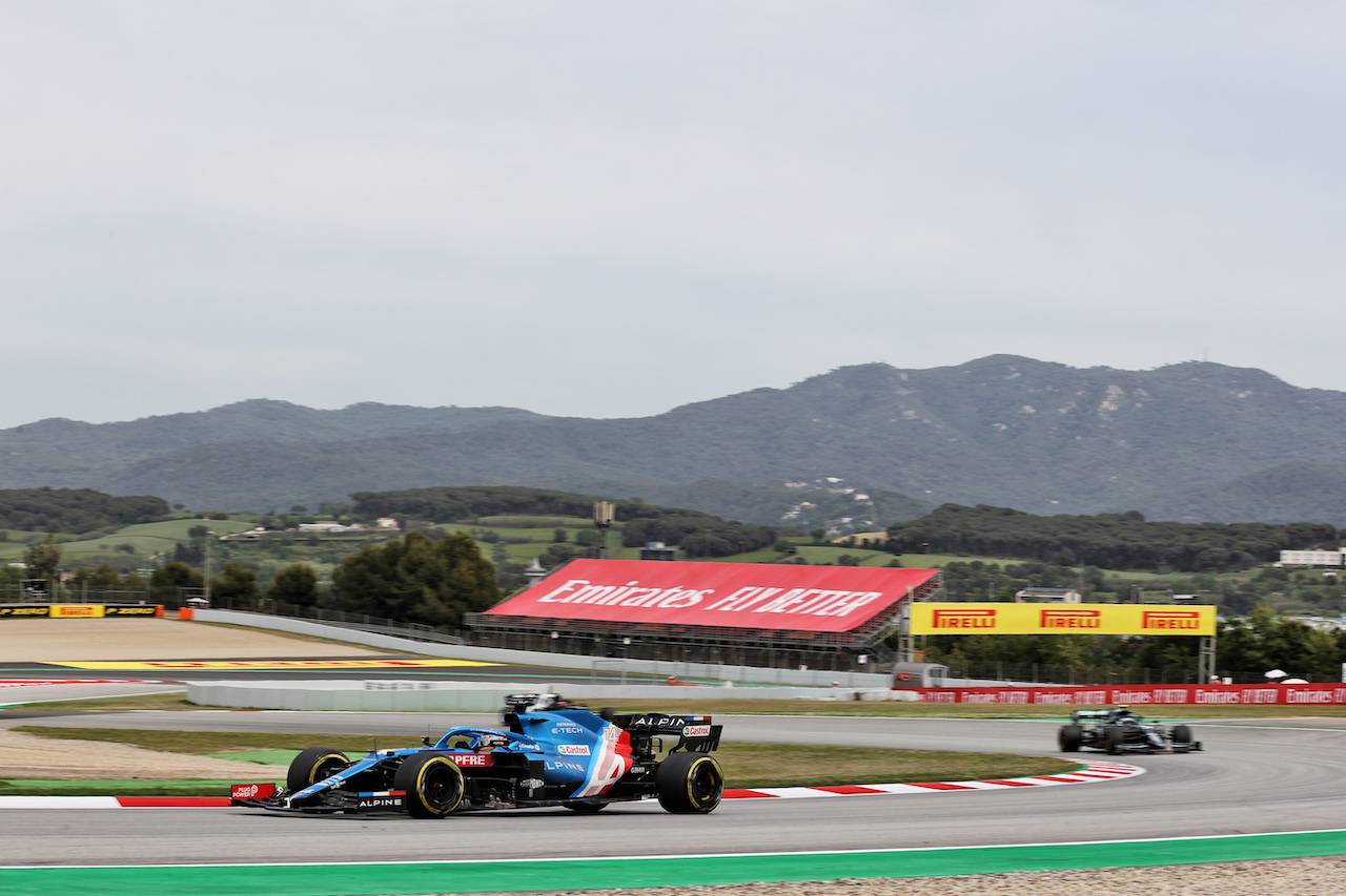 GP SPAGNA - Gara