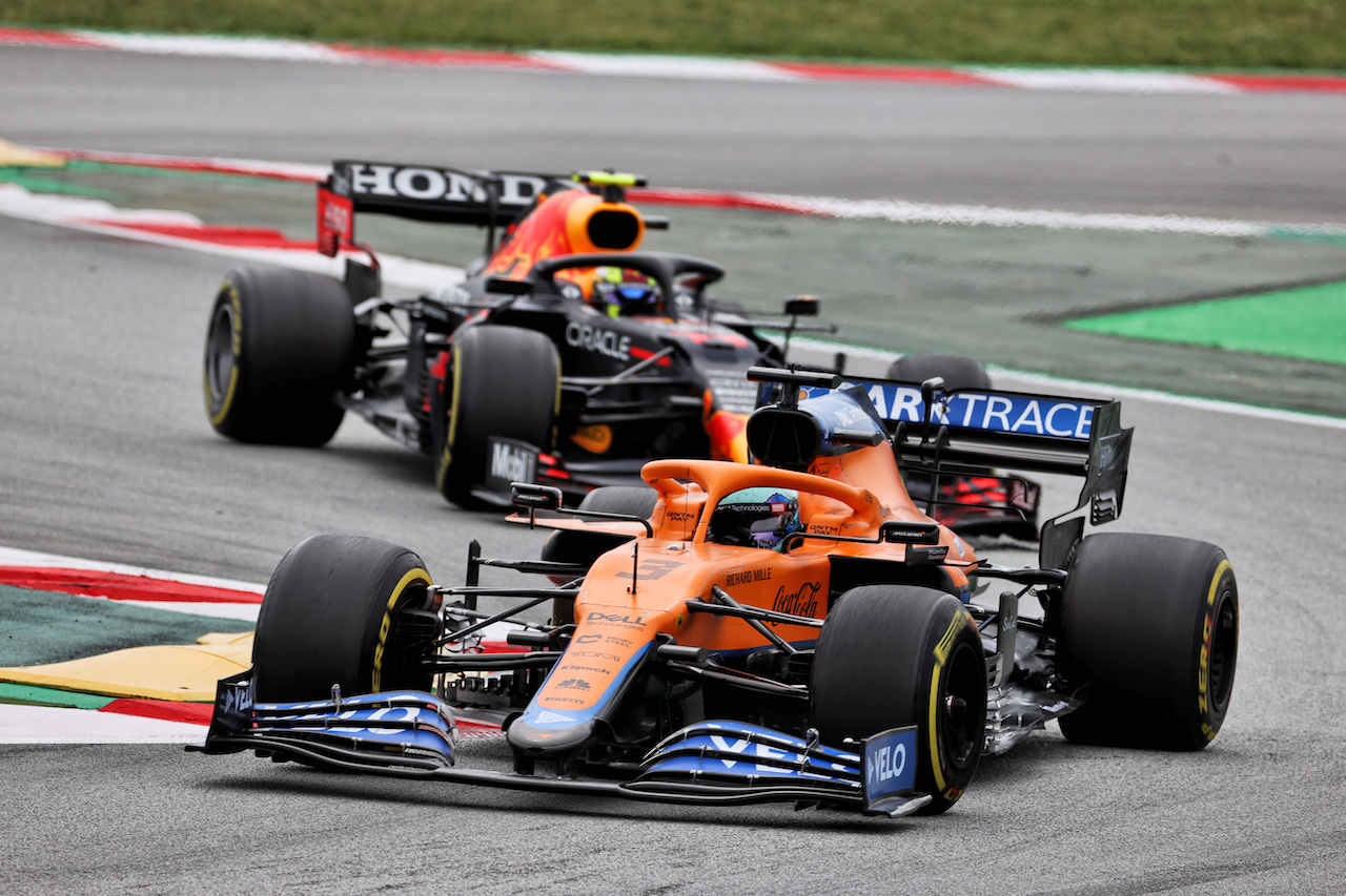 GP SPAGNA, Daniel Ricciardo (AUS) McLaren MCL35M.
09.05.2021. Formula 1 World Championship, Rd 4, Spanish Grand Prix, Barcelona, Spain, Gara Day.
- www.xpbimages.com, EMail: requests@xpbimages.com © Copyright: Batchelor / XPB Images