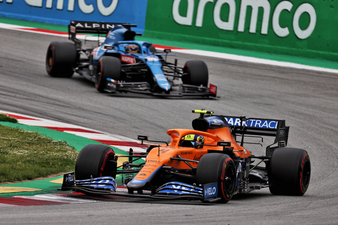 GP SPAGNA - Gara