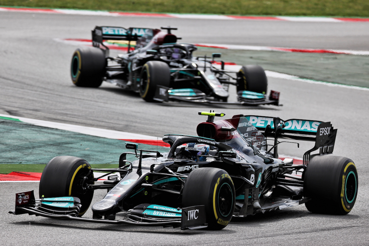 GP SPAGNA, Valtteri Bottas (FIN) Mercedes AMG F1 W12.
09.05.2021. Formula 1 World Championship, Rd 4, Spanish Grand Prix, Barcelona, Spain, Gara Day.
- www.xpbimages.com, EMail: requests@xpbimages.com © Copyright: Batchelor / XPB Images