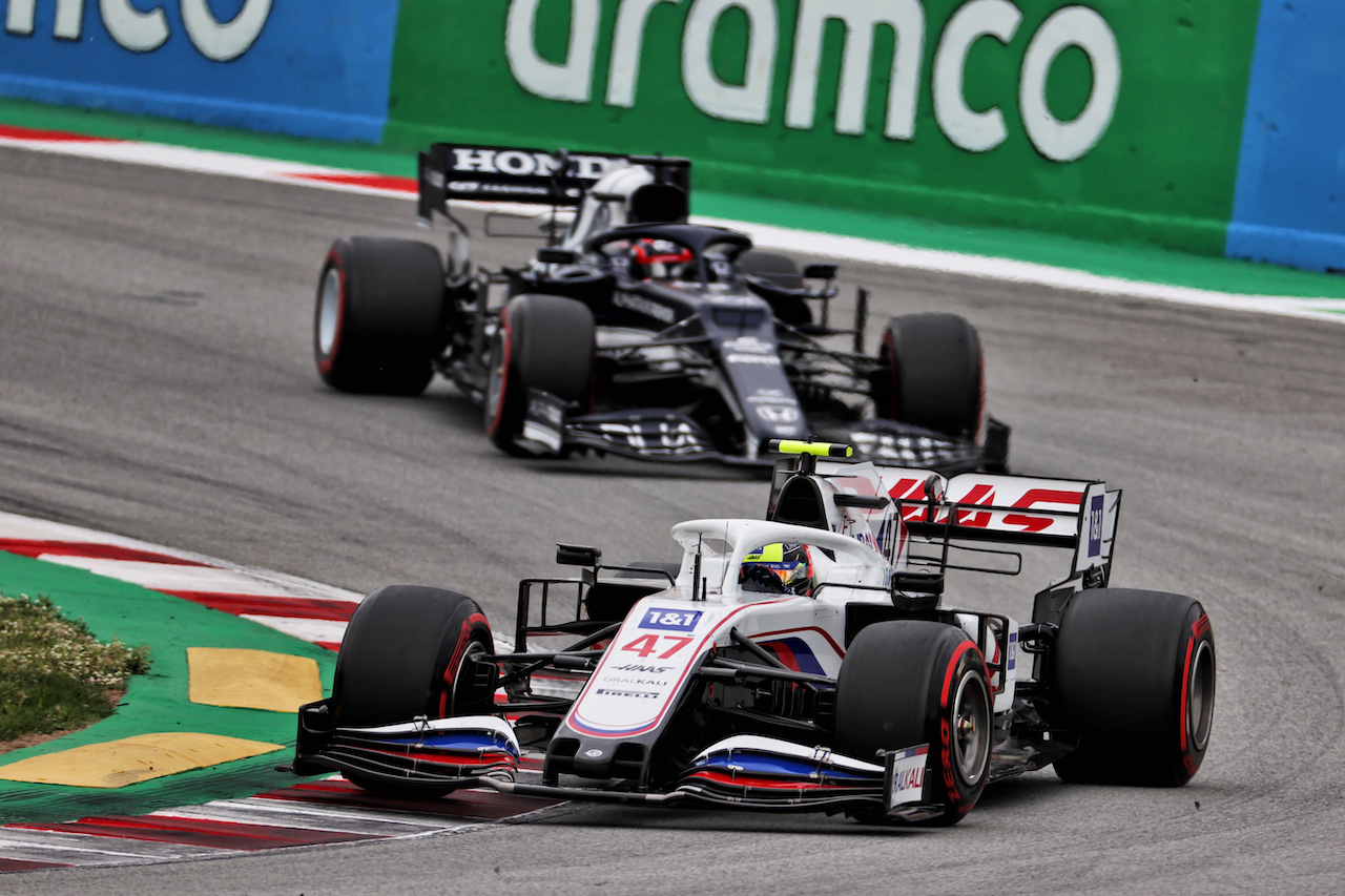 GP SPAGNA - Gara