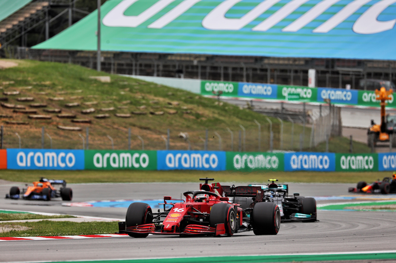 GP SPAGNA - Gara