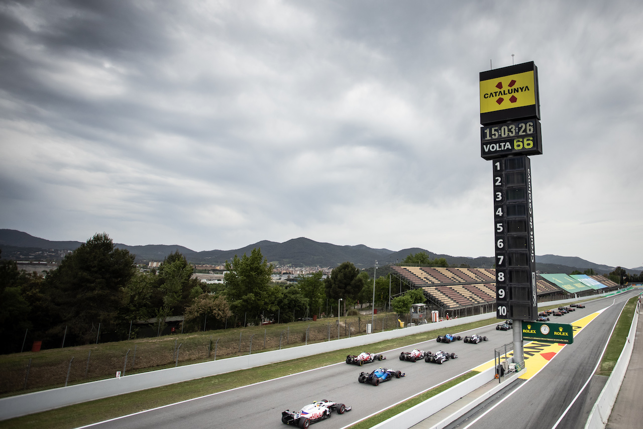 GP SPAGNA, The partenza of the race.
09.05.2021. Formula 1 World Championship, Rd 4, Spanish Grand Prix, Barcelona, Spain, Gara Day.
- www.xpbimages.com, EMail: requests@xpbimages.com © Copyright: Bearne / XPB Images