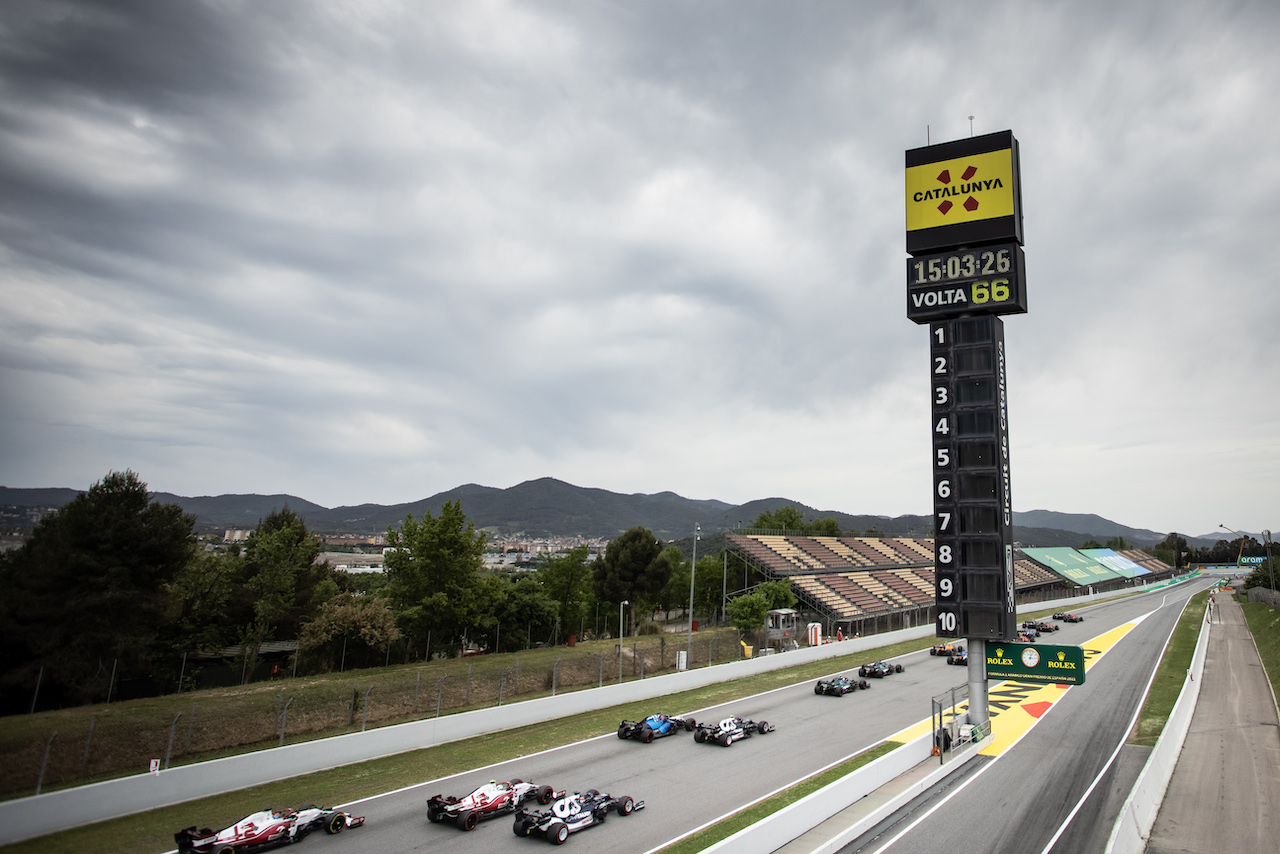 GP SPAGNA - Gara