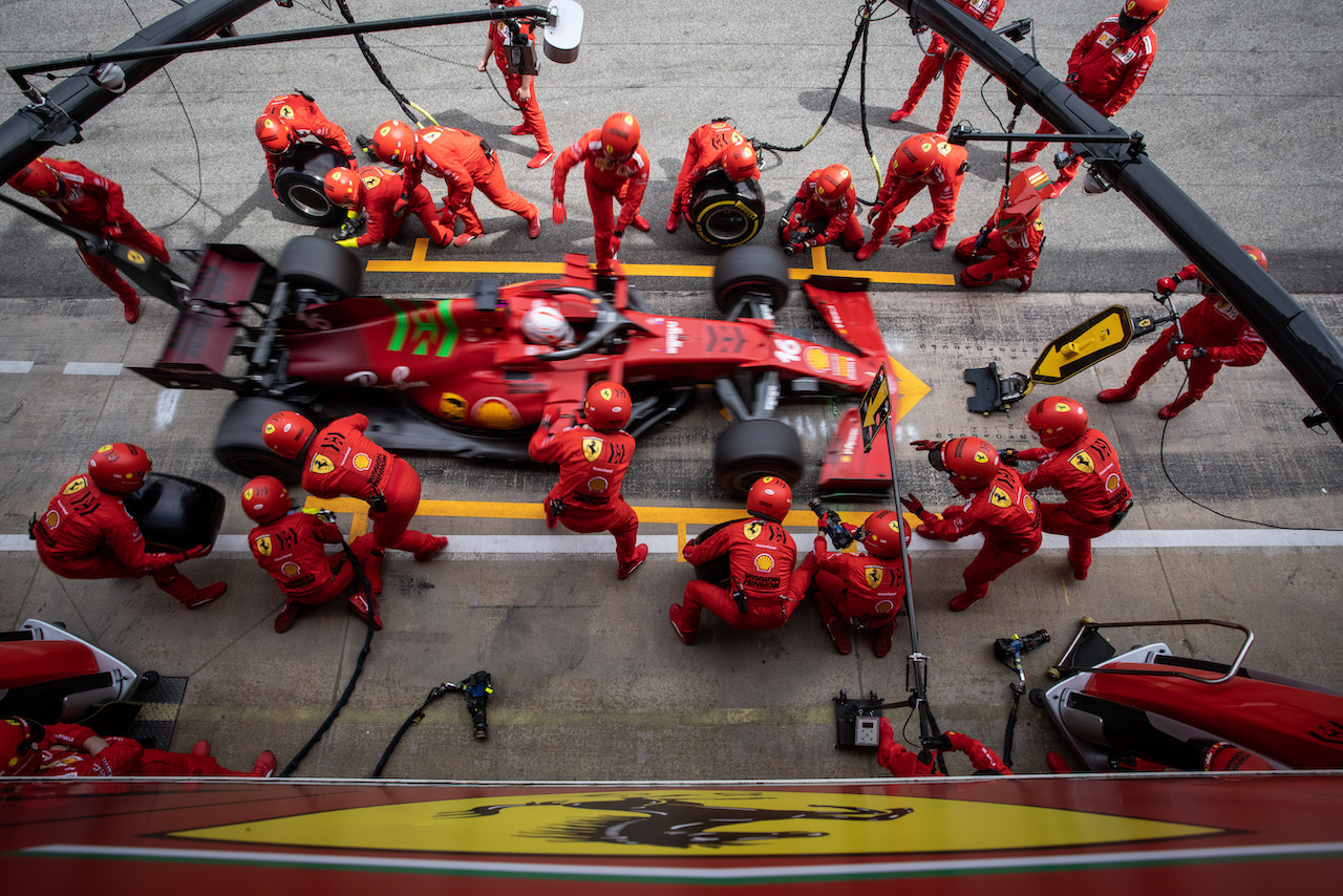 GP SPAGNA - Gara