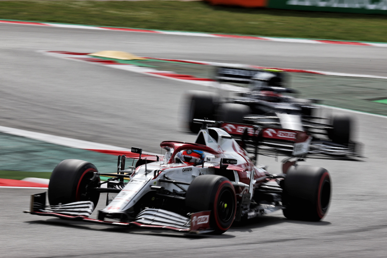 GP SPAGNA - Gara