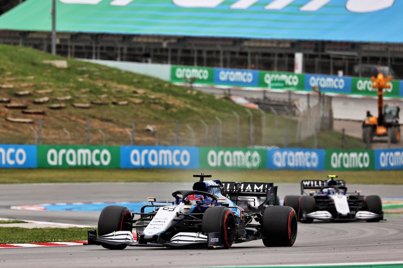GP SPAGNA - Gara