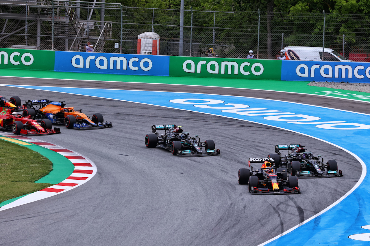 GP SPAGNA - Gara