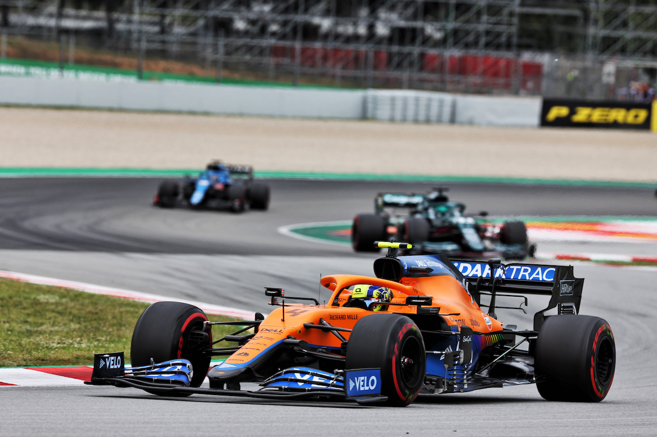 GP SPAGNA - Gara