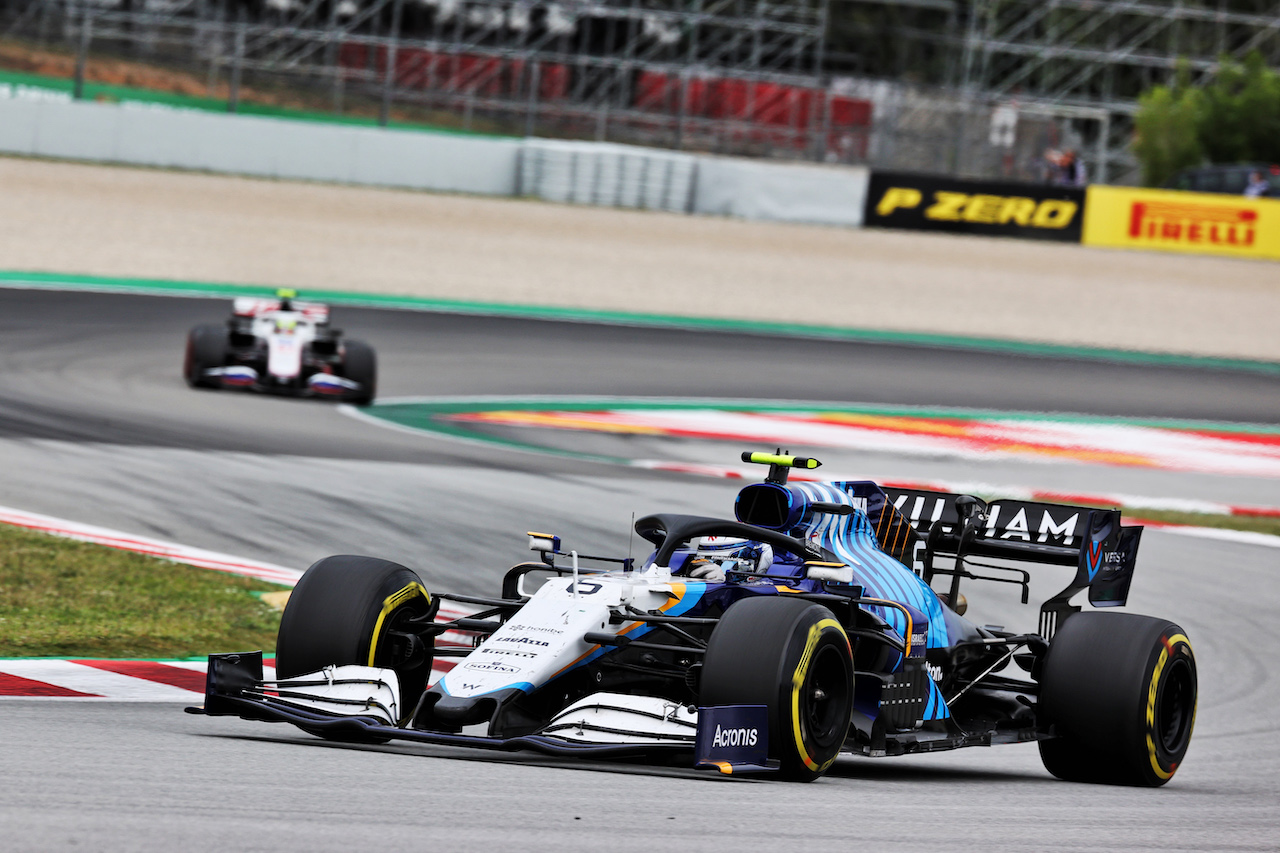 GP SPAGNA - Gara