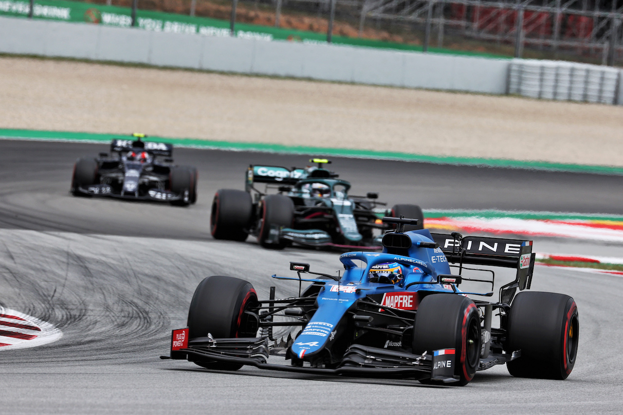 GP SPAGNA - Gara