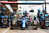 GP SPAGNA, Fernando Alonso (ESP) Alpine F1 Team A521 makes a pit stop.
09.05.2021. Formula 1 World Championship, Rd 4, Spanish Grand Prix, Barcelona, Spain, Gara Day.
- www.xpbimages.com, EMail: requests@xpbimages.com © Copyright: Charniaux / XPB Images