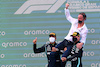 GP SPAGNA, 1st place Lewis Hamilton (GBR) Mercedes AMG F1 W12 with Sir Jim Ratcliffe
Chief Executive Officer of Ineos e 3rd place Valtteri Bottas (FIN) Mercedes AMG F1 W12.
09.05.2021. Formula 1 World Championship, Rd 4, Spanish Grand Prix, Barcelona, Spain, Gara Day.
- www.xpbimages.com, EMail: requests@xpbimages.com ¬© Copyright: Batchelor / XPB Images