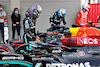 GP SPAGNA, Gara winner Lewis Hamilton (GBR) Mercedes AMG F1 W12 in parc ferme.
09.05.2021. Formula 1 World Championship, Rd 4, Spanish Grand Prix, Barcelona, Spain, Gara Day.
- www.xpbimages.com, EMail: requests@xpbimages.com © Copyright: Batchelor / XPB Images