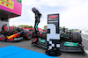 GP SPAGNA, Gara winner Lewis Hamilton (GBR) Mercedes AMG F1 W12 celebrates in parc ferme.
09.05.2021. Formula 1 World Championship, Rd 4, Spanish Grand Prix, Barcelona, Spain, Gara Day.
- www.xpbimages.com, EMail: requests@xpbimages.com © Copyright: FIA Pool Image for Editorial Use Only