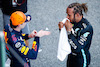 GP SPAGNA, Gara winner Lewis Hamilton (GBR) Mercedes AMG F1 in parc ferme with second placed Max Verstappen (NLD) Red Bull Racing.
09.05.2021. Formula 1 World Championship, Rd 4, Spanish Grand Prix, Barcelona, Spain, Gara Day.
- www.xpbimages.com, EMail: requests@xpbimages.com © Copyright: FIA Pool Image for Editorial Use Only