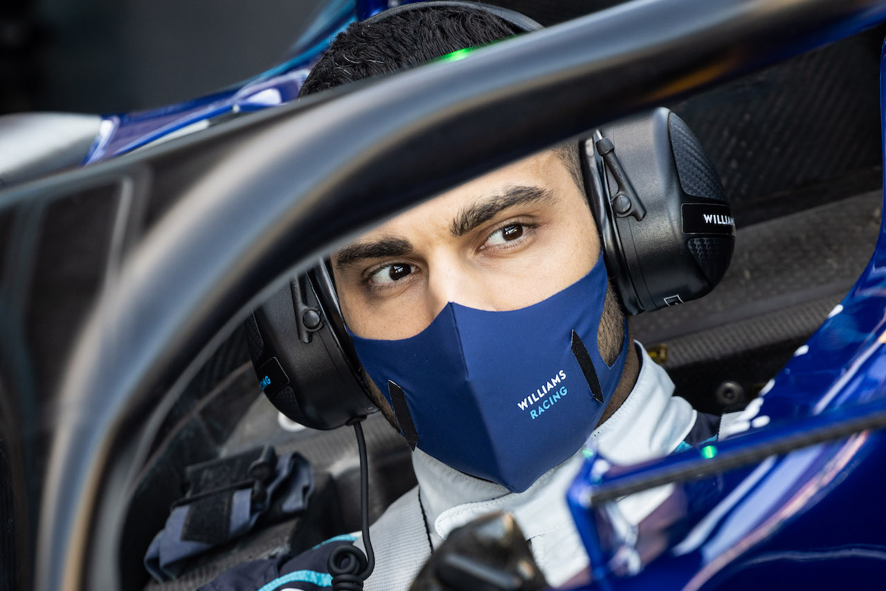 GP SPAGNA, Roy Nissany (ISR) Williams Racing FW43B Development Driver.
06.05.2021. Formula 1 World Championship, Rd 4, Spanish Grand Prix, Barcelona, Spain, Preparation Day.
- www.xpbimages.com, EMail: requests@xpbimages.com © Copyright: Bearne / XPB Images