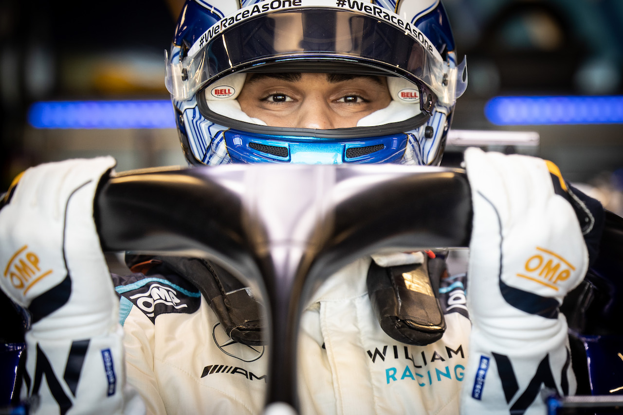 GP SPAGNA, Roy Nissany (ISR) Williams Racing FW43B Development Driver.
06.05.2021. Formula 1 World Championship, Rd 4, Spanish Grand Prix, Barcelona, Spain, Preparation Day.
- www.xpbimages.com, EMail: requests@xpbimages.com © Copyright: Bearne / XPB Images