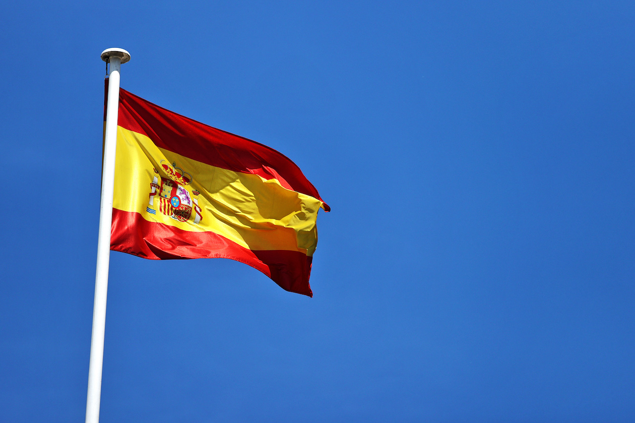 GP SPAGNA, Circuit Atmosfera - Spanish flag.
06.05.2021. Formula 1 World Championship, Rd 4, Spanish Grand Prix, Barcelona, Spain, Preparation Day.
- www.xpbimages.com, EMail: requests@xpbimages.com © Copyright: Moy / XPB Images
