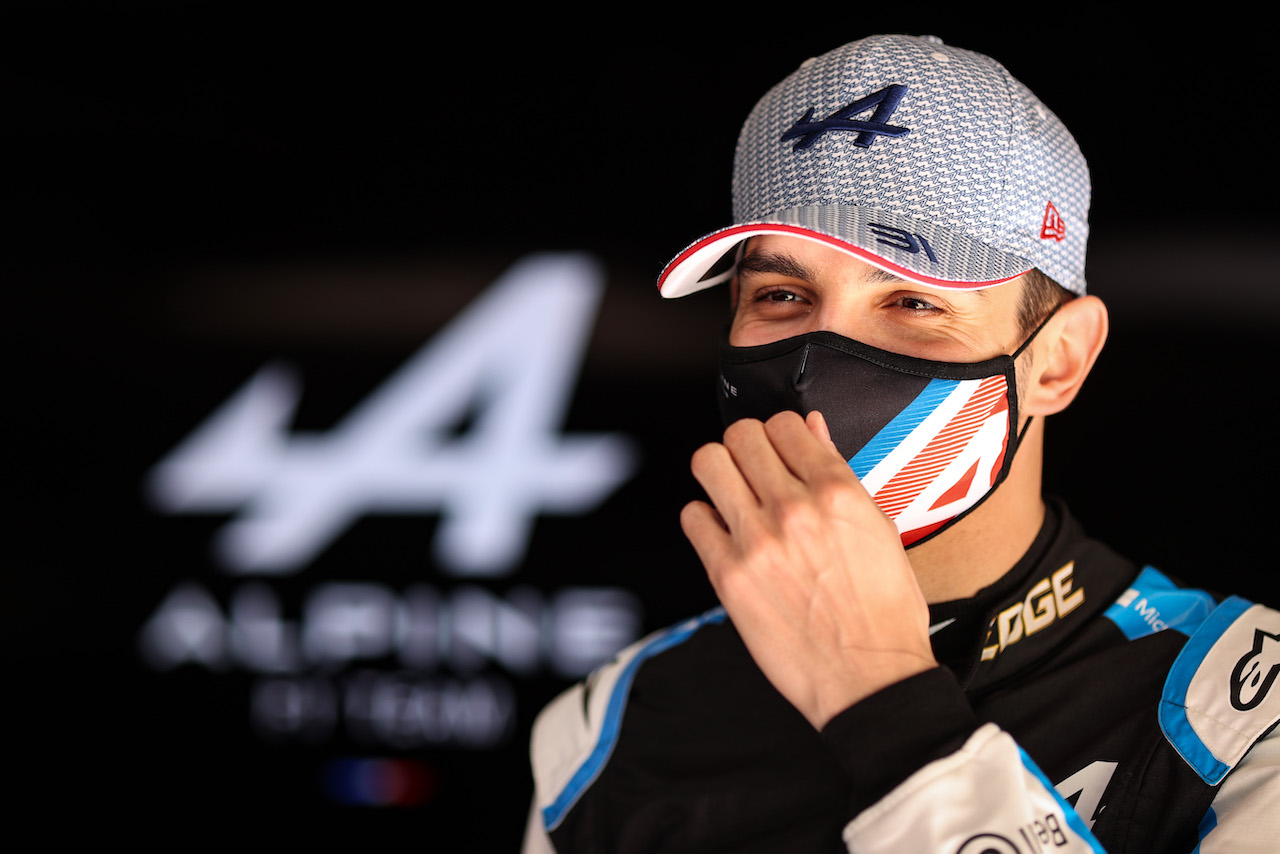 GP SPAGNA, Esteban Ocon (FRA) Alpine F1 Team.
06.05.2021. Formula 1 World Championship, Rd 4, Spanish Grand Prix, Barcelona, Spain, Preparation Day.
- www.xpbimages.com, EMail: requests@xpbimages.com © Copyright: Charniaux / XPB Images