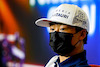 GP SPAGNA, Yuki Tsunoda (JPN) AlphaTauri in the FIA Press Conference.
06.05.2021. Formula 1 World Championship, Rd 4, Spanish Grand Prix, Barcelona, Spain, Preparation Day.
- www.xpbimages.com, EMail: requests@xpbimages.com © Copyright: FIA Pool Image for Editorial Use Only