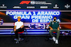GP SPAGNA, (L to R): Lando Norris (GBR) McLaren e Lance Stroll (CDN) Aston Martin F1 Team in the FIA Press Conference.
06.05.2021. Formula 1 World Championship, Rd 4, Spanish Grand Prix, Barcelona, Spain, Preparation Day.
- www.xpbimages.com, EMail: requests@xpbimages.com © Copyright: FIA Pool Image for Editorial Use Only