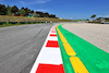 GP SPAGNA, Circuit Atmosfera - kerb detail.
06.05.2021. Formula 1 World Championship, Rd 4, Spanish Grand Prix, Barcelona, Spain, Preparation Day.
- www.xpbimages.com, EMail: requests@xpbimages.com © Copyright: Moy / XPB Images