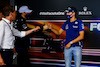 GP SPAGNA, (L to R): Esteban Ocon (FRA) Alpine F1 Team e George Russell (GBR) Williams Racing in the FIA Press Conference.
06.05.2021. Formula 1 World Championship, Rd 4, Spanish Grand Prix, Barcelona, Spain, Preparation Day.
- www.xpbimages.com, EMail: requests@xpbimages.com © Copyright: FIA Pool Image for Editorial Use Only