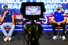 GP SPAGNA, (L to R): George Russell (GBR) Williams Racing e Esteban Ocon (FRA) Alpine F1 Team in the FIA Press Conference.
06.05.2021. Formula 1 World Championship, Rd 4, Spanish Grand Prix, Barcelona, Spain, Preparation Day.
- www.xpbimages.com, EMail: requests@xpbimages.com © Copyright: FIA Pool Image for Editorial Use Only