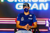 GP SPAGNA, George Russell (GBR) Williams Racing in the FIA Press Conference.
06.05.2021. Formula 1 World Championship, Rd 4, Spanish Grand Prix, Barcelona, Spain, Preparation Day.
- www.xpbimages.com, EMail: requests@xpbimages.com © Copyright: FIA Pool Image for Editorial Use Only