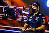 GP SPAGNA, Sergio Perez (MEX) Red Bull Racing in the FIA Press Conference.
06.05.2021. Formula 1 World Championship, Rd 4, Spanish Grand Prix, Barcelona, Spain, Preparation Day.
- www.xpbimages.com, EMail: requests@xpbimages.com © Copyright: FIA Pool Image for Editorial Use Only