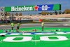 GP SPAGNA, Circuit Atmosfera - Heinken branding painting.
06.05.2021. Formula 1 World Championship, Rd 4, Spanish Grand Prix, Barcelona, Spain, Preparation Day.
- www.xpbimages.com, EMail: requests@xpbimages.com © Copyright: Moy / XPB Images