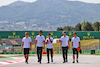 GP SPAGNA, Lando Norris (GBR) McLaren walks the circuit with the team.
06.05.2021. Formula 1 World Championship, Rd 4, Spanish Grand Prix, Barcelona, Spain, Preparation Day.
- www.xpbimages.com, EMail: requests@xpbimages.com © Copyright: Moy / XPB Images