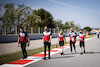 GP SPAGNA, Antonio Giovinazzi (ITA) Alfa Romeo Racing walks the circuit with the team.
06.05.2021. Formula 1 World Championship, Rd 4, Spanish Grand Prix, Barcelona, Spain, Preparation Day.
- www.xpbimages.com, EMail: requests@xpbimages.com © Copyright: Bearne / XPB Images