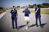 GP SPAGNA, Roy Nissany (ISR) Williams Racing Development Driver walks the circuit with the team.
06.05.2021. Formula 1 World Championship, Rd 4, Spanish Grand Prix, Barcelona, Spain, Preparation Day.
- www.xpbimages.com, EMail: requests@xpbimages.com © Copyright: Bearne / XPB Images