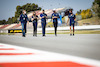 GP SPAGNA, Nicholas Latifi (CDN) Williams Racing walks the circuit with the team.
06.05.2021. Formula 1 World Championship, Rd 4, Spanish Grand Prix, Barcelona, Spain, Preparation Day.
- www.xpbimages.com, EMail: requests@xpbimages.com © Copyright: Bearne / XPB Images