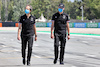 GP SPAGNA, (L to R): Ciaron Pilbeam (GBR) Alpine F1 Team Chief Gara Engineer with Alan Permane (GBR) Alpine F1 Team Trackside Operations Director.
06.05.2021. Formula 1 World Championship, Rd 4, Spanish Grand Prix, Barcelona, Spain, Preparation Day.
- www.xpbimages.com, EMail: requests@xpbimages.com © Copyright: Batchelor / XPB Images