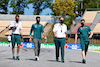 GP SPAGNA, Lance Stroll (CDN) Aston Martin F1 Team walks the circuit with the team.
06.05.2021. Formula 1 World Championship, Rd 4, Spanish Grand Prix, Barcelona, Spain, Preparation Day.
- www.xpbimages.com, EMail: requests@xpbimages.com © Copyright: Moy / XPB Images