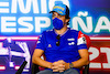 GP SPAGNA, Fernando Alonso (ESP) Alpine F1 Team in the FIA Press Conference.
06.05.2021. Formula 1 World Championship, Rd 4, Spanish Grand Prix, Barcelona, Spain, Preparation Day.
- www.xpbimages.com, EMail: requests@xpbimages.com © Copyright: FIA Pool Image for Editorial Use Only