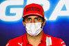 GP SPAGNA, Carlos Sainz Jr (ESP) Ferrari in the FIA Press Conference.
06.05.2021. Formula 1 World Championship, Rd 4, Spanish Grand Prix, Barcelona, Spain, Preparation Day.
- www.xpbimages.com, EMail: requests@xpbimages.com © Copyright: FIA Pool Image for Editorial Use Only
