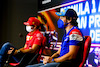 GP SPAGNA, Fernando Alonso (ESP) Alpine F1 Team e Carlos Sainz Jr (ESP) Ferrari in the FIA Press Conference.
06.05.2021. Formula 1 World Championship, Rd 4, Spanish Grand Prix, Barcelona, Spain, Preparation Day.
- www.xpbimages.com, EMail: requests@xpbimages.com © Copyright: FIA Pool Image for Editorial Use Only