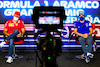 GP SPAGNA, (L to R): Carlos Sainz Jr (ESP) Ferrari e Fernando Alonso (ESP) Alpine F1 Team in the FIA Press Conference.
06.05.2021. Formula 1 World Championship, Rd 4, Spanish Grand Prix, Barcelona, Spain, Preparation Day.
- www.xpbimages.com, EMail: requests@xpbimages.com © Copyright: FIA Pool Image for Editorial Use Only